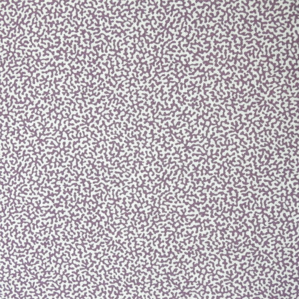 Designers Guild Lilac Peaweed English Cotton Upholstery Fabric 3 Yards